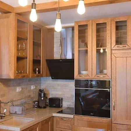 Apartment луксозен, светъл в банско, близо до лифт